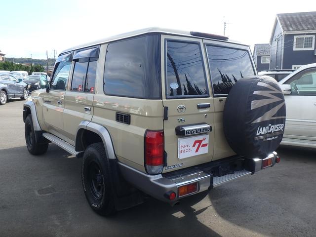 ランドクルーザー70 バン 30thアニバーサリー 4WD 5MT 前後ドライブレコーダー ETC2.0 ナビ バックカメラ キーレス シートカバー エアコン パワステ パワーウィンドウ Wエアバッグ(14枚目)