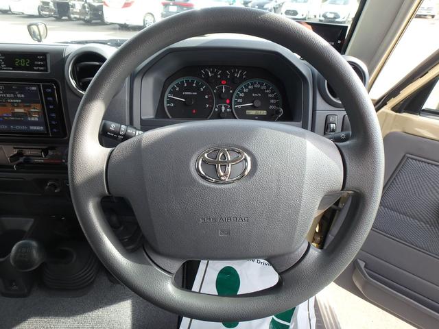 ランドクルーザー70 バン 30thアニバーサリー 4WD 5MT 前後ドライブレコーダー ETC2.0 ナビ バックカメラ キーレス シートカバー エアコン パワステ パワーウィンドウ Wエアバッグ(34枚目)