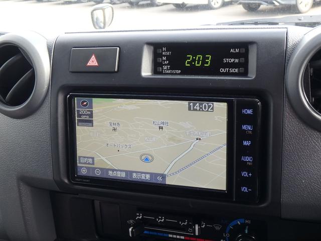 ランドクルーザー70 バン 30thアニバーサリー 4WD 5MT 前後ドライブレコーダー ETC2.0 ナビ バックカメラ キーレス シートカバー エアコン パワステ パワーウィンドウ Wエアバッグ(40枚目)