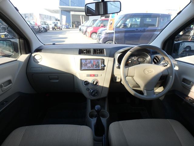 ミラ Xスペシャル 5MT ナビ バックカメラ Wエアバッグ キーレス(22枚目)