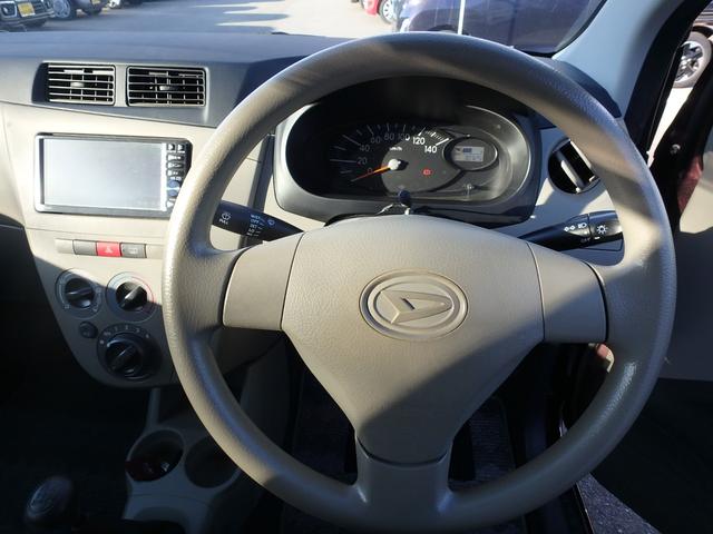 ミラ Xスペシャル 5MT ナビ バックカメラ Wエアバッグ キーレス(35枚目)