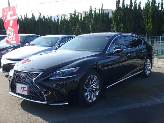 ＬＳ ＬＳ５００　エグゼクティブ　ドライブレコーダー　ＥＴＣ２．０　全方位カメラ　ルームミラーモニター　ナビ　ブレーキサポート　レーンサポート　ソナー　クルーズコントロール　ＬＥＤヘッドライト　前席パワーシート　前席シートエアコン（3枚目）