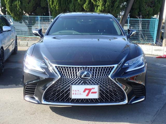 ＬＳ ＬＳ５００　エグゼクティブ　ドライブレコーダー　ＥＴＣ２．０　全方位カメラ　ルームミラーモニター　ナビ　ブレーキサポート　レーンサポート　ソナー　クルーズコントロール　ＬＥＤヘッドライト　前席パワーシート　前席シートエアコン（4枚目）
