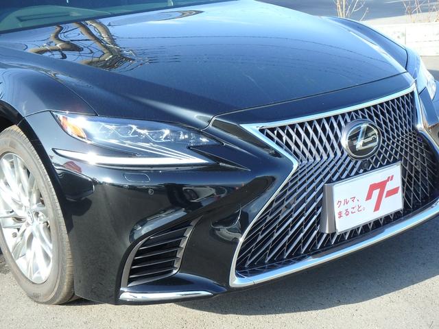 ＬＳ ＬＳ５００　エグゼクティブ　ドライブレコーダー　ＥＴＣ２．０　全方位カメラ　ルームミラーモニター　ナビ　ブレーキサポート　レーンサポート　ソナー　クルーズコントロール　ＬＥＤヘッドライト　前席パワーシート　前席シートエアコン（6枚目）