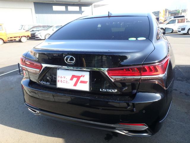 ＬＳ ＬＳ５００　エグゼクティブ　ドライブレコーダー　ＥＴＣ２．０　全方位カメラ　ルームミラーモニター　ナビ　ブレーキサポート　レーンサポート　ソナー　クルーズコントロール　ＬＥＤヘッドライト　前席パワーシート　前席シートエアコン（14枚目）