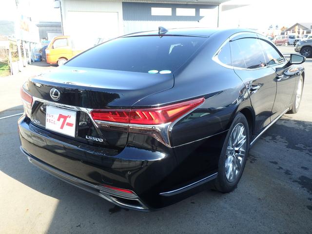 ＬＳ ＬＳ５００　エグゼクティブ　ドライブレコーダー　ＥＴＣ２．０　全方位カメラ　ルームミラーモニター　ナビ　ブレーキサポート　レーンサポート　ソナー　クルーズコントロール　ＬＥＤヘッドライト　前席パワーシート　前席シートエアコン（16枚目）