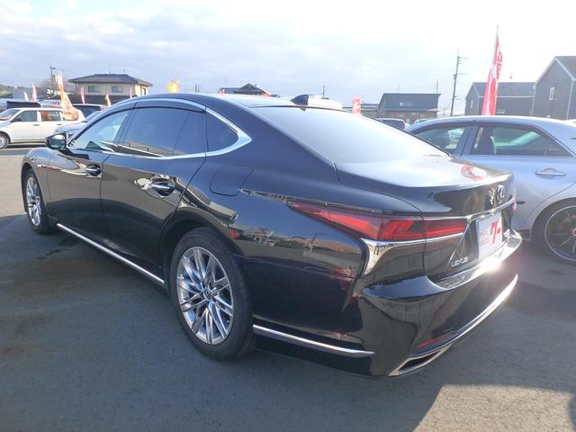 ＬＳ ＬＳ５００　エグゼクティブ　ドライブレコーダー　ＥＴＣ２．０　全方位カメラ　ルームミラーモニター　ナビ　ブレーキサポート　レーンサポート　ソナー　クルーズコントロール　ＬＥＤヘッドライト　前席パワーシート　前席シートエアコン（17枚目）