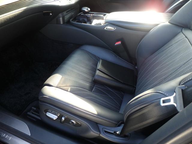 ＬＳ ＬＳ５００　エグゼクティブ　ドライブレコーダー　ＥＴＣ２．０　全方位カメラ　ルームミラーモニター　ナビ　ブレーキサポート　レーンサポート　ソナー　クルーズコントロール　ＬＥＤヘッドライト　前席パワーシート　前席シートエアコン（21枚目）