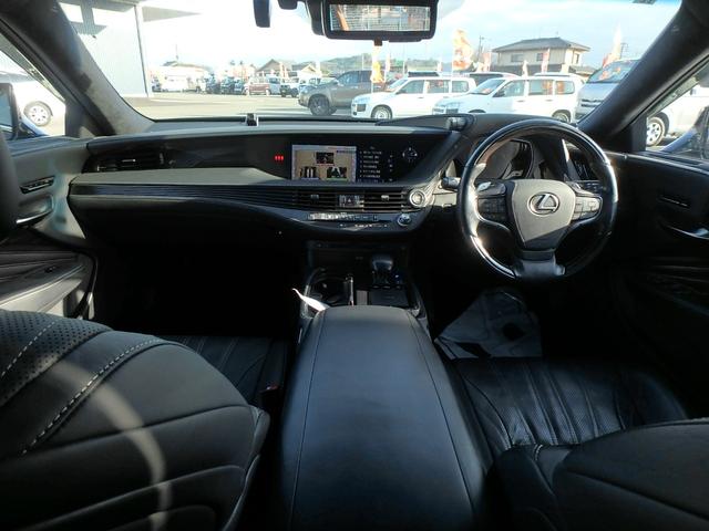 ＬＳ ＬＳ５００　エグゼクティブ　ドライブレコーダー　ＥＴＣ２．０　全方位カメラ　ルームミラーモニター　ナビ　ブレーキサポート　レーンサポート　ソナー　クルーズコントロール　ＬＥＤヘッドライト　前席パワーシート　前席シートエアコン（26枚目）