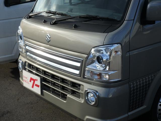 キャリイトラック KX 4WD ETC ブレーキサポート レーンサポート ソナー アイドリングストップ LEDヘッドライト キーレス オートライト オートエアコン Wエアバッグ 電動格納ミラー(2枚目)