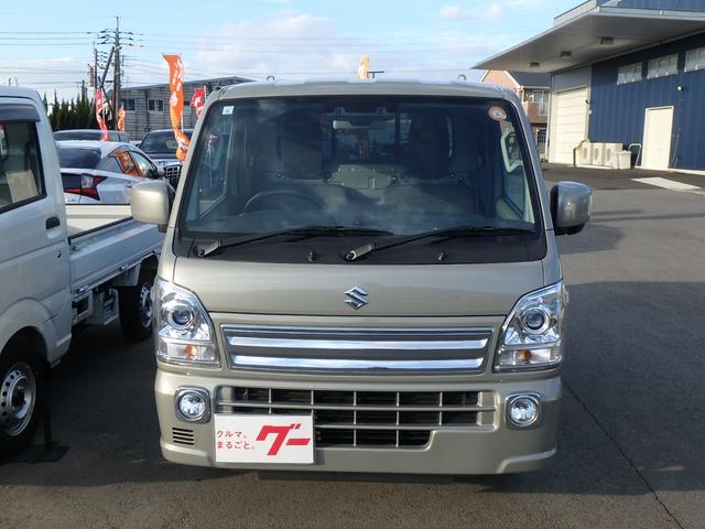 キャリイトラック KX 4WD ETC ブレーキサポート レーンサポート ソナー アイドリングストップ LEDヘッドライト キーレス オートライト オートエアコン Wエアバッグ 電動格納ミラー(4枚目)