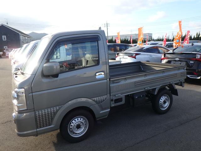 キャリイトラック KX 4WD ETC ブレーキサポート レーンサポート ソナー アイドリングストップ LEDヘッドライト キーレス オートライト オートエアコン Wエアバッグ 電動格納ミラー(9枚目)