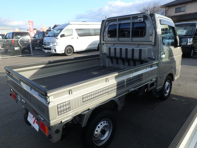 キャリイトラック KX 4WD ETC ブレーキサポート レーンサポート ソナー アイドリングストップ LEDヘッドライト キーレス オートライト オートエアコン Wエアバッグ 電動格納ミラー(14枚目)