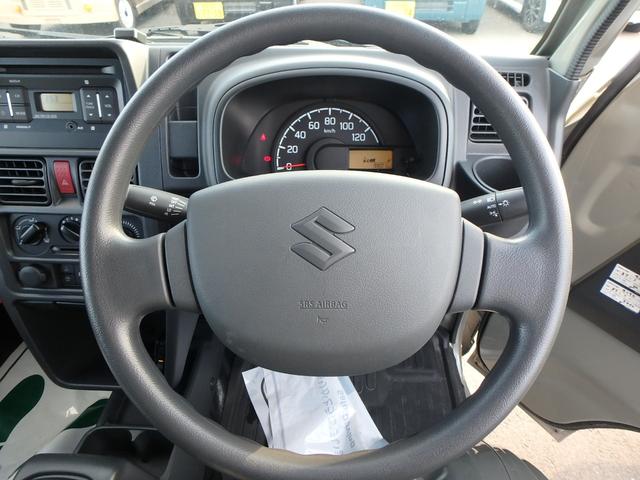 キャリイトラック KX 4WD ETC ブレーキサポート レーンサポート ソナー アイドリングストップ LEDヘッドライト キーレス オートライト オートエアコン Wエアバッグ 電動格納ミラー(32枚目)