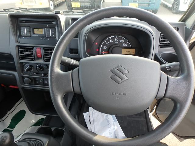 キャリイトラック KX 4WD ETC ブレーキサポート レーンサポート ソナー アイドリングストップ LEDヘッドライト キーレス オートライト オートエアコン Wエアバッグ 電動格納ミラー(36枚目)