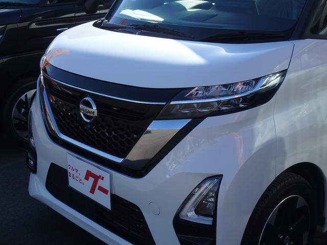 ルークス ハイウェイスター　Ｘ　全方位カメラ　ナビ　ブレーキサポート　レーンサポート　ソナー　アイドリングストップ　左側電動スライドドア　スマートキー　プッシュスタート　オートライト　オートエアコン　サイドＷエアバッグ（2枚目）