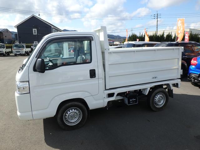 アクティトラック 　ダンプ　５ＭＴ　４ＷＤ　エアコン　パワステ　ラジオ（6枚目）