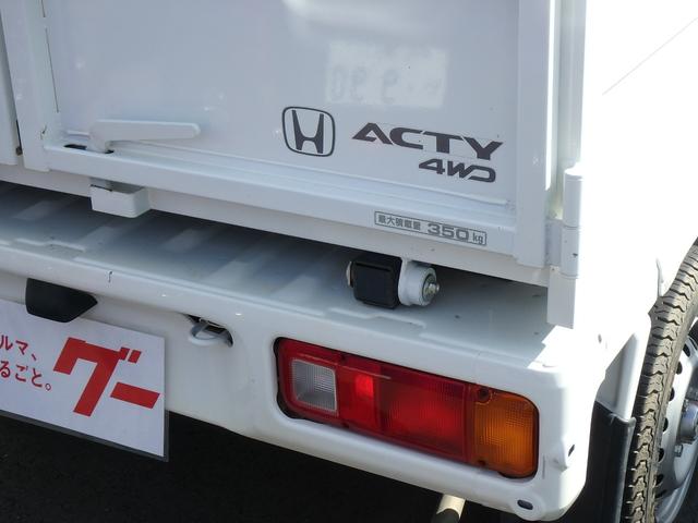 アクティトラック 　ダンプ　５ＭＴ　４ＷＤ　エアコン　パワステ　ラジオ（9枚目）
