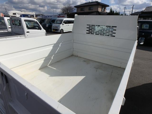 アクティトラック 　ダンプ　５ＭＴ　４ＷＤ　エアコン　パワステ　ラジオ（11枚目）