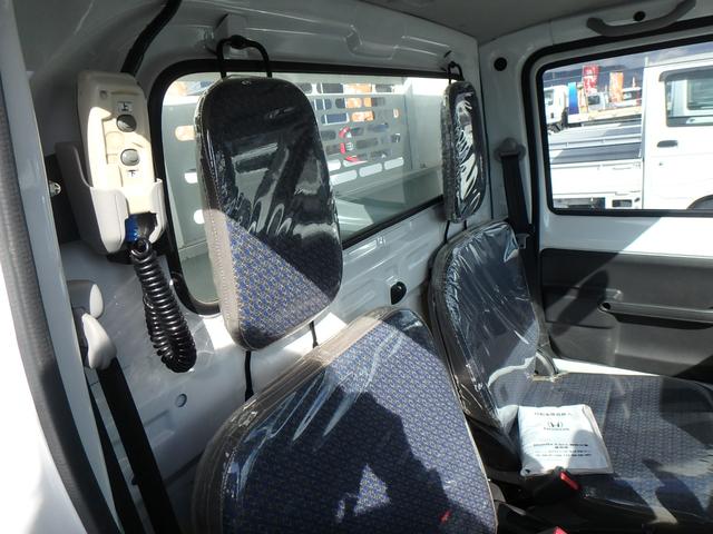 アクティトラック 　ダンプ　５ＭＴ　４ＷＤ　エアコン　パワステ　ラジオ（22枚目）