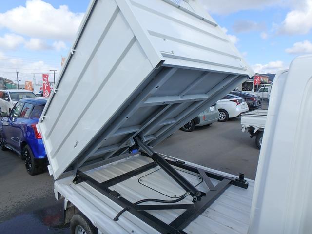 アクティトラック 　ダンプ　５ＭＴ　４ＷＤ　エアコン　パワステ　ラジオ（25枚目）