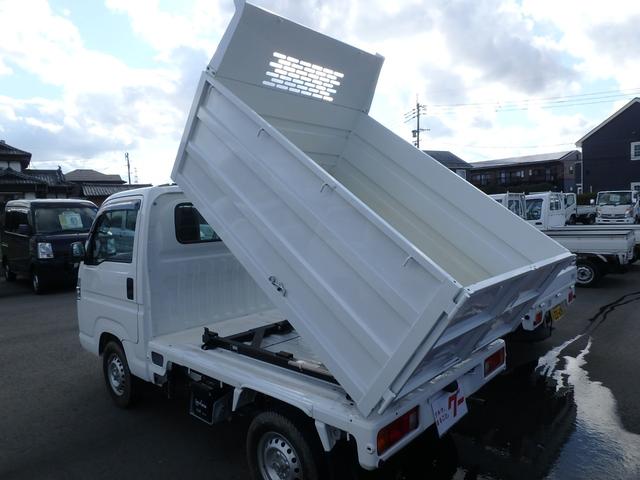 アクティトラック 　ダンプ　５ＭＴ　４ＷＤ　エアコン　パワステ　ラジオ（28枚目）