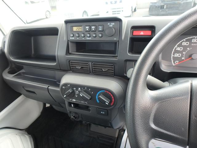 アクティトラック 　ダンプ　５ＭＴ　４ＷＤ　エアコン　パワステ　ラジオ（34枚目）