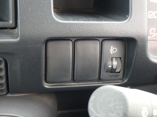 アクティトラック 　ダンプ　５ＭＴ　４ＷＤ　エアコン　パワステ　ラジオ（37枚目）