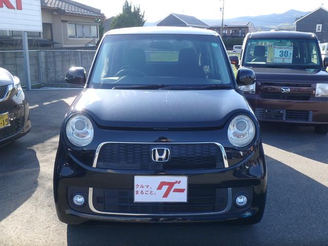 Ｎ－ＯＮＥ プレミアム・Ｌパッケージ　ＥＴＣ　ナビ　スマートキー　プッシュスタート　ＨＩＤヘッドライト　オートライト　オートエアコン　サイドＷエアバッグ　電動格納ミラー（4枚目）