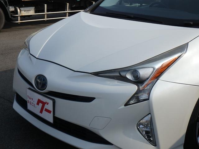 プリウス Ｓツーリングセレクション　ＥＴＣ　ナビ　ＬＥＤヘッドライト　バックカメラ　ブレーキサポート　レーンサポート　クルーズコントロール　スマートキー　プッシュスタート　Ｗシートヒーター　オートライト　オートエアコン（2枚目）