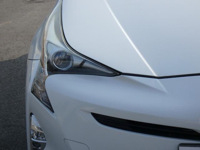 プリウス Ｓツーリングセレクション　ＥＴＣ　ナビ　ＬＥＤヘッドライト　バックカメラ　ブレーキサポート　レーンサポート　クルーズコントロール　スマートキー　プッシュスタート　Ｗシートヒーター　オートライト　オートエアコン（5枚目）