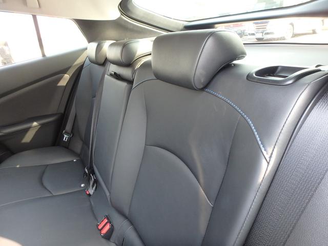 プリウス Ｓツーリングセレクション　ＥＴＣ　ナビ　ＬＥＤヘッドライト　バックカメラ　ブレーキサポート　レーンサポート　クルーズコントロール　スマートキー　プッシュスタート　Ｗシートヒーター　オートライト　オートエアコン（24枚目）