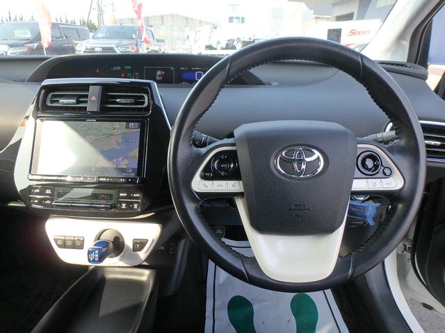 プリウス Ｓツーリングセレクション　ＥＴＣ　ナビ　ＬＥＤヘッドライト　バックカメラ　ブレーキサポート　レーンサポート　クルーズコントロール　スマートキー　プッシュスタート　Ｗシートヒーター　オートライト　オートエアコン（45枚目）