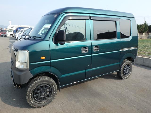 エブリイ ＰＣ　ハイルーフ　５ＭＴ　前後ドライブレコーダー　ＥＴＣ　リフトアップ　マットタイヤ　ナビ　キーレス　エアコン　パワステ　パワーウィンドウ　Ｗエアバッグ（7枚目）