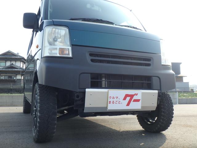 エブリイ ＰＣ　ハイルーフ　５ＭＴ　前後ドライブレコーダー　ＥＴＣ　リフトアップ　マットタイヤ　ナビ　キーレス　エアコン　パワステ　パワーウィンドウ　Ｗエアバッグ（10枚目）