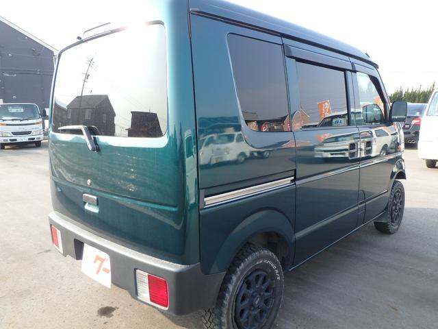 エブリイ ＰＣ　ハイルーフ　５ＭＴ　前後ドライブレコーダー　ＥＴＣ　リフトアップ　マットタイヤ　ナビ　キーレス　エアコン　パワステ　パワーウィンドウ　Ｗエアバッグ（14枚目）