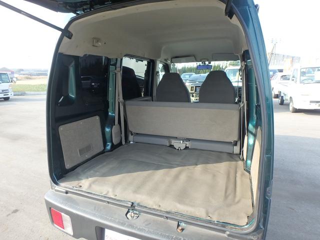 エブリイ ＰＣ　ハイルーフ　５ＭＴ　前後ドライブレコーダー　ＥＴＣ　リフトアップ　マットタイヤ　ナビ　キーレス　エアコン　パワステ　パワーウィンドウ　Ｗエアバッグ（15枚目）