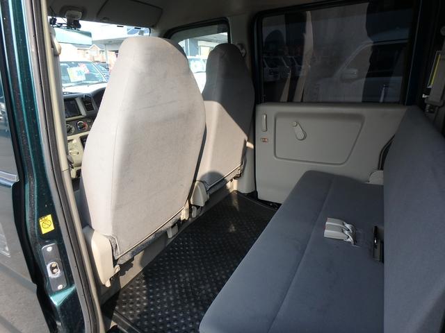 エブリイ ＰＣ　ハイルーフ　５ＭＴ　前後ドライブレコーダー　ＥＴＣ　リフトアップ　マットタイヤ　ナビ　キーレス　エアコン　パワステ　パワーウィンドウ　Ｗエアバッグ（24枚目）