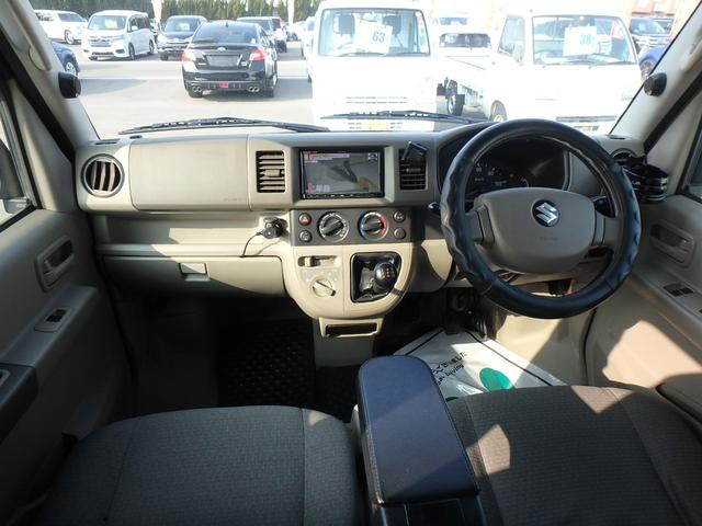 エブリイ ＰＣ　ハイルーフ　５ＭＴ　前後ドライブレコーダー　ＥＴＣ　リフトアップ　マットタイヤ　ナビ　キーレス　エアコン　パワステ　パワーウィンドウ　Ｗエアバッグ（25枚目）