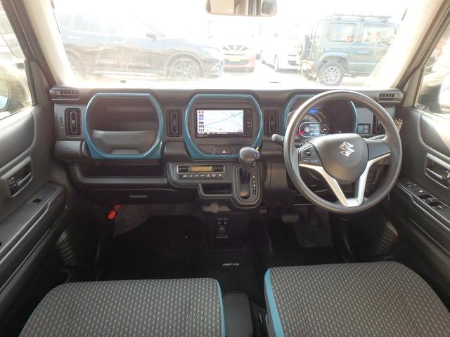 ハスラー ハイブリッドG 前後ドライブレコーダー ナビ バックカメラ ブレーキサポート レーンサポート ソナー アイドリングストップ Wシートヒーター スマートキー プッシュスタート オートライト オートエアコン(22枚目)