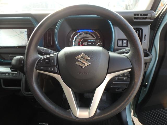 ハスラー ハイブリッドG 前後ドライブレコーダー ナビ バックカメラ ブレーキサポート レーンサポート ソナー アイドリングストップ Wシートヒーター スマートキー プッシュスタート オートライト オートエアコン(32枚目)