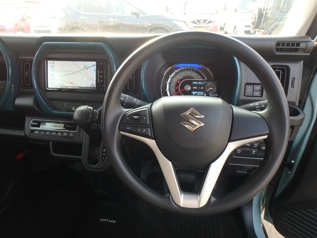 ハスラー ハイブリッドG 前後ドライブレコーダー ナビ バックカメラ ブレーキサポート レーンサポート ソナー アイドリングストップ Wシートヒーター スマートキー プッシュスタート オートライト オートエアコン(38枚目)