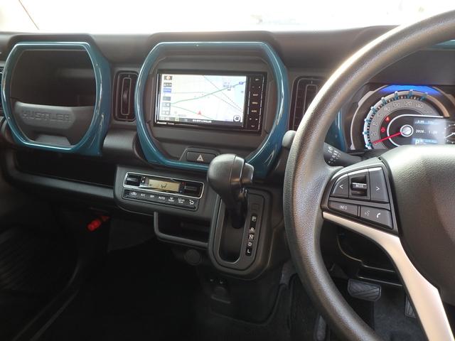 ハスラー ハイブリッドG 前後ドライブレコーダー ナビ バックカメラ ブレーキサポート レーンサポート ソナー アイドリングストップ Wシートヒーター スマートキー プッシュスタート オートライト オートエアコン(39枚目)