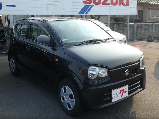 アルト L ナビ バックカメラ アイドリングストップ Rシートヒーター キーレス Wエアバッグ(5枚目)