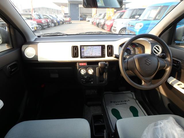 アルト L ナビ バックカメラ アイドリングストップ Rシートヒーター キーレス Wエアバッグ(21枚目)