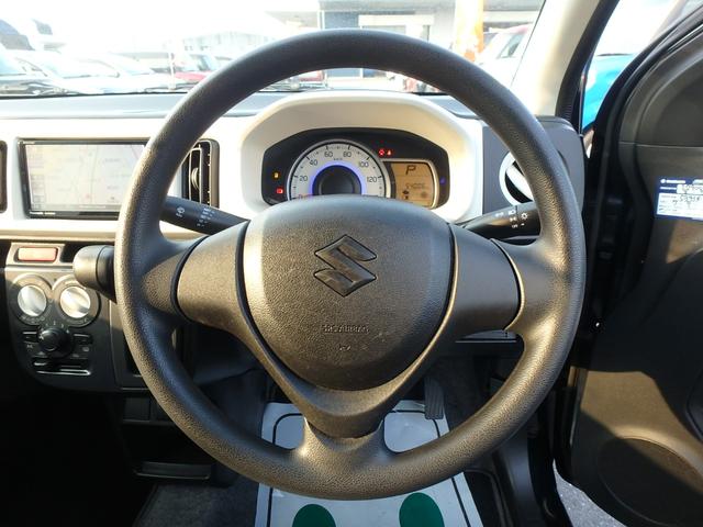 アルト L ナビ バックカメラ アイドリングストップ Rシートヒーター キーレス Wエアバッグ(29枚目)