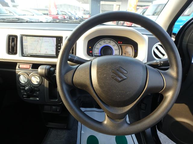 アルト L ナビ バックカメラ アイドリングストップ Rシートヒーター キーレス Wエアバッグ(32枚目)