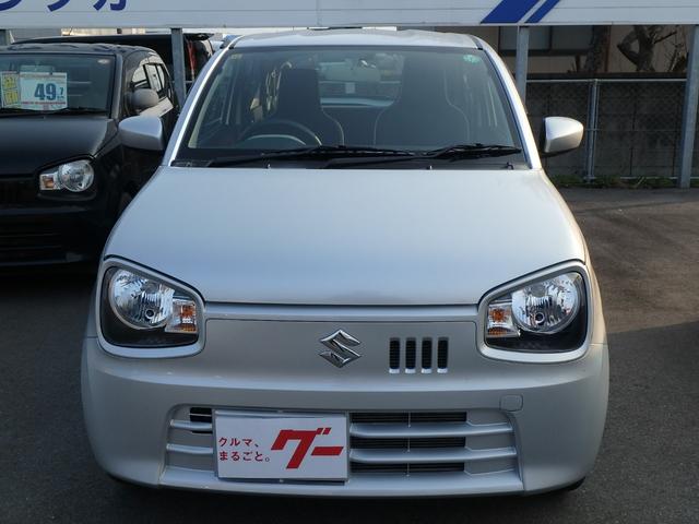 アルト L ナビ キーレス アイドリングストップ Rシートヒーター Wエアバッグ(4枚目)