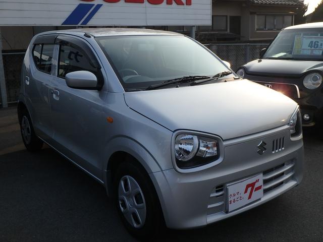 アルト L ナビ キーレス アイドリングストップ Rシートヒーター Wエアバッグ(5枚目)