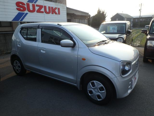 アルト L ナビ キーレス アイドリングストップ Rシートヒーター Wエアバッグ(7枚目)